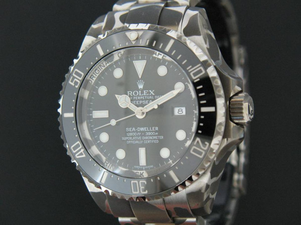 Rolex - Camouflage Oyster Perpetual Deepsea Sea-dweller