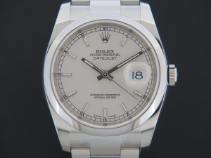 Rolex Datejust Silver Dial 116200