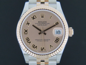 Rolex Datejust Everosegold/Steel Pink Dial NEW 278271 