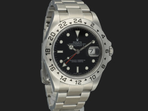 Rolex Explorer II Black Dial Rehaut Cal. 3186 16570