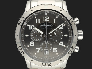 Breguet Type XXI Flyback Grey Dial 3810ST NEW