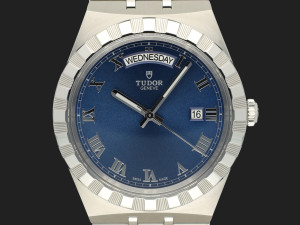 Tudor Royal 41 Blue Dial 28600 NEW