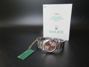Rolex Datejust 31 Pink Roman Dial 78240