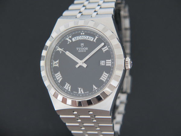 Tudor - Royal Black Dial 28600