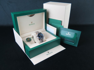 Rolex Datejust 41 Blue Dial 126334 99% NEW