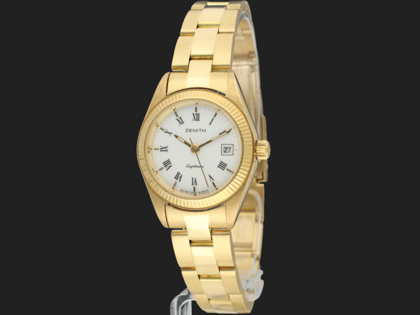 Zenith - Captain Lady Yellow Gold 06-0602-106