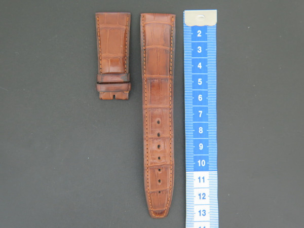 IWC - Crocodile Leather Strap 22 mm