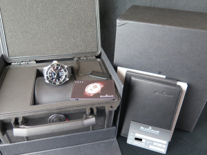 Blancpain Fifty Fathoms Grande Date 45MM Titanium 5050-12B30-B52A