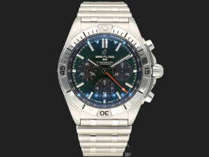Breitling Chronomat B01 42 Green Dial AB0134