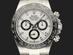 Rolex Daytona White Dial 116500LN NEW FULL STICKERS