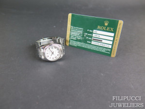 Rolex Datejust Ladies White Dial 179174