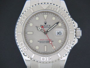 Rolex Yacht-Master Platinum Dial 16622 