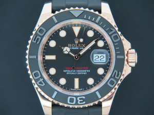 Rolex Yacht-Master Everose Oysterflex 116655