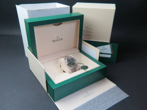 Rolex Day-Date White Gold 40 Green Dial 99% NEW 228239