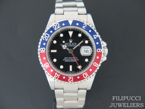 Rolex GMT-Master II 16710  ''Pepsi'' F-Serial 