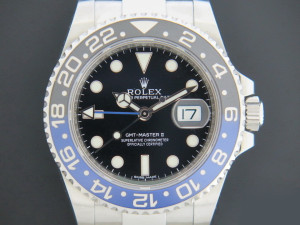 Rolex GMT-Master II BLNR 116710BLNR