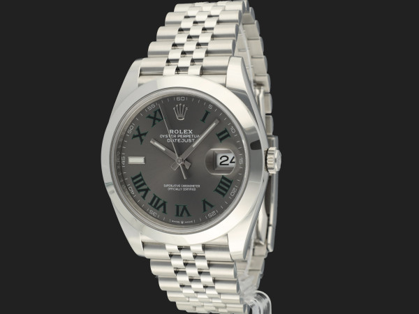 Rolex - Datejust 41 Slate Roman Dial 126300