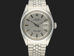 Rolex Datejust 1600 Silver Brushed Dial