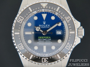 Rolex Sea-Dweller Deepsea D-Blue James Cameron NEW MODEL 126660 NEW 2020