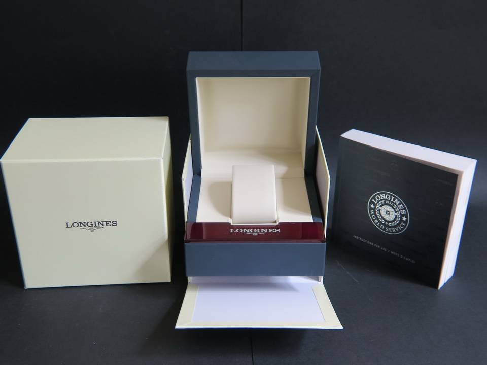 Longines box on sale