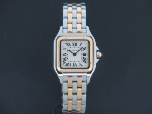 Cartier Panthere Gold/Steel SM NEW W2PN0006 