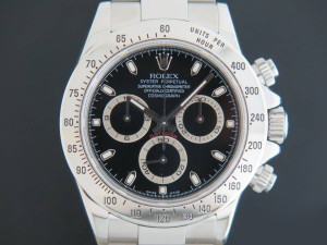 Rolex Daytona Black Dial 116520  