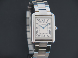 Cartier Tank Solo Small WSTA0030 / 3170