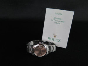 Rolex Date Pink Arab Dial 15200