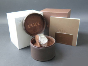 Ebel Classic Wave Steel 9187F41