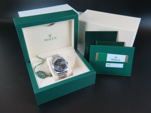 Rolex Oyster Perpetual 39 Dark Rhodium 114300