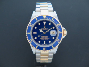Rolex Oyster Perpetual Date Submariner Gold/Steel