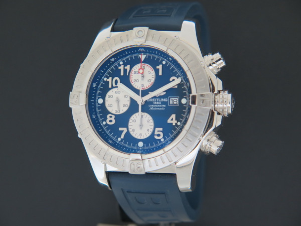 Breitling - Super Avenger Blue Dial A13370