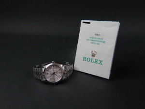 Rolex Datejust Tapestry Dial 16200