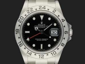 Rolex Explorer II Black Dial G-Serial Cal. 3186 16570