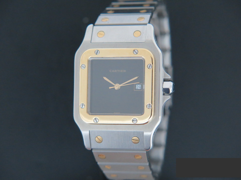 Cartier black dial new arrivals