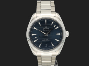 Omega Aqua Terra Co-Axial Master Chronometer Blue Dial 22010412103004