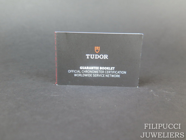 Tudor - Guarantee Booklet 