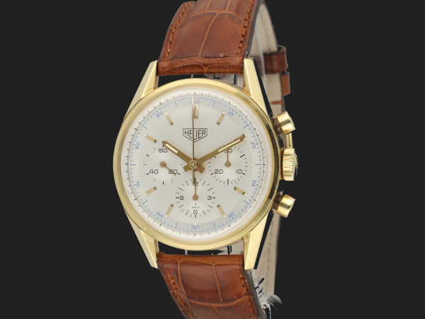 Tag Heuer - Carrera 1964 Re-Edition Yellow Gold CS3140