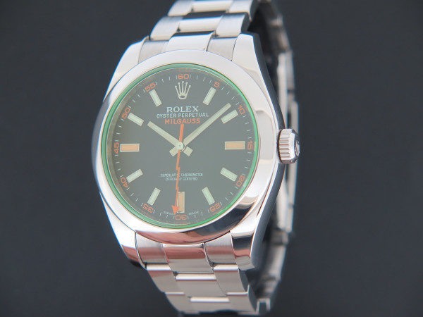 Rolex - Milgauss Black Dial 116400GV