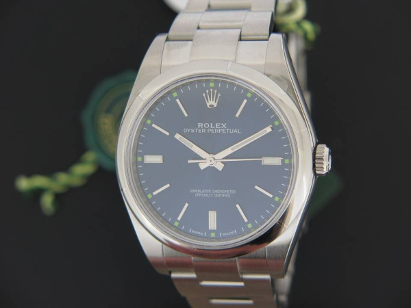Rolex - Oyster Perpetual Blue NEW reserved