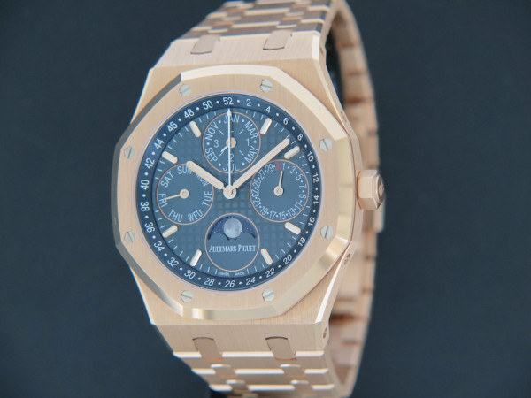 Audemars Piguet - Royal Oak Perpetual Calendar Rose Gold 26574OR