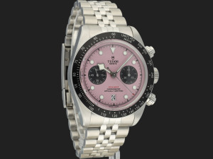 Tudor Black Bay Chrono Pink Dial 