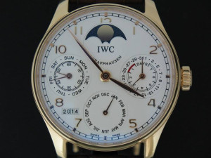 IWC Portuguese Perpetual Calendar