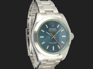Rolex Milgauss GV Z-Blue 116400GV NEW 