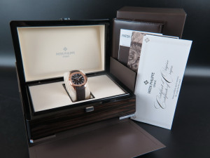 Patek Philippe Aquanaut Rose Gold 5167R-001