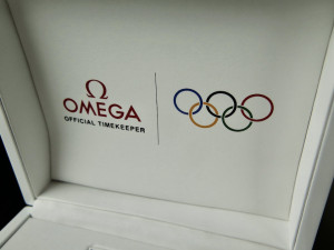 Omega Olympic Collection Box