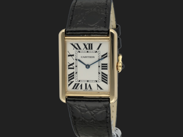 Cartier - Tank Solo Large Yellow Gold W5200004 / 3167