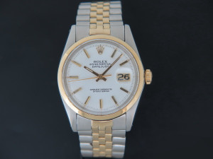 Rolex Datejust 1601/1600 White Dial