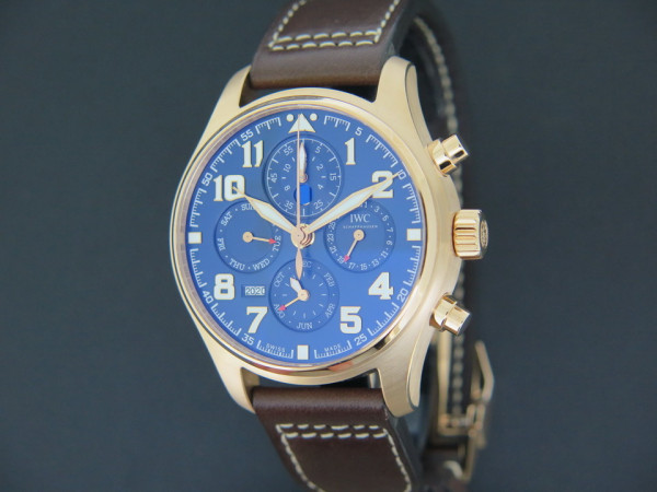 IWC - Pilot's Watch Perpetual Calendar Chronograph Edition 