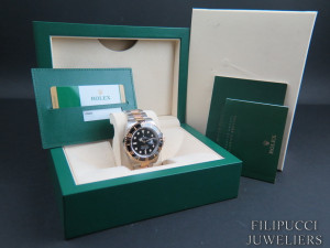 Rolex Sea-Dweller 43mm Gold/Steel 126603 NEW 